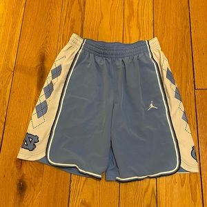 Jordan North Carolina Tarheels Basketball Shorts